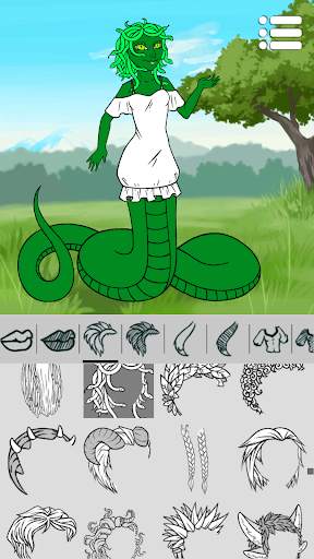 Avatar Maker: Furry screenshot 5