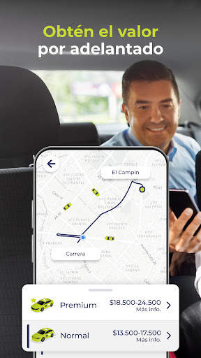 Taxis Libres App - Viajeros screenshot 7