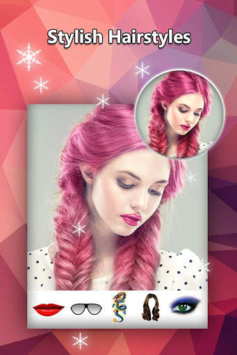 Girls Makeup Photo Editor Face beauty Makeup screenshot 3