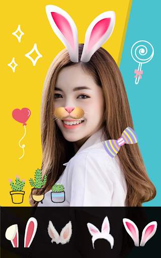Selfie Camera Photo Editor Funny screenshot 1