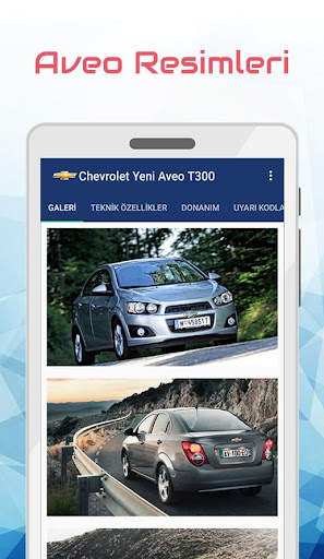 Yeni Chevrolet Aveo Sonic T300 screenshot 2