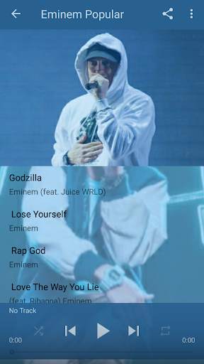 Music Pop Eminem -album new koleksi screenshot 1