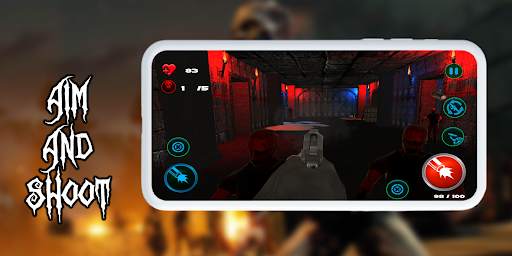 Zombie Hunter 2021 // Zombie Killer Game screenshot 5