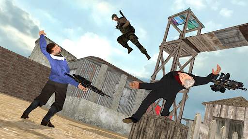 Assassin Sniper Shooting Master- Enemy Shooter screenshot 1