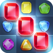 3 Diamonds! Match 3 Game icon