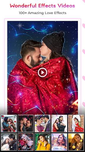 Valentine Video Maker with Music screenshot 3