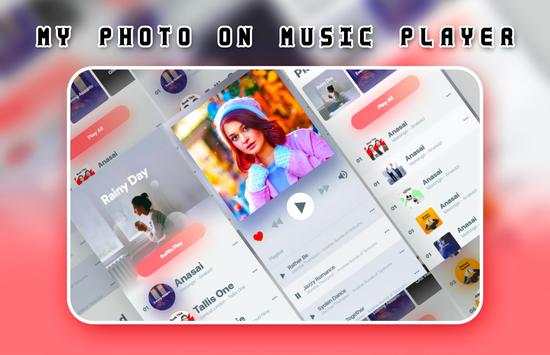 My Photo On Music Player screenshot 4