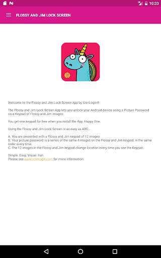 Flossy and Jim Lock Screen 9 تصوير الشاشة