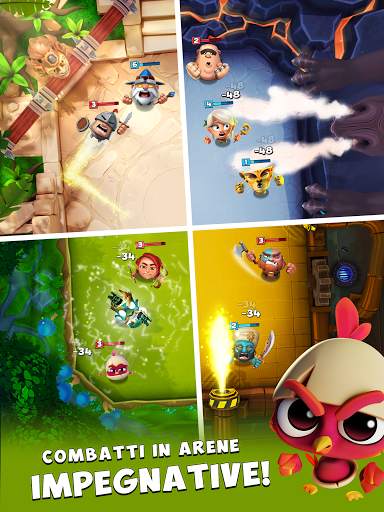 Smashing Four: PvP Eroe urto screenshot 8