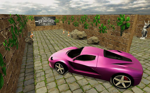 Car Racing In Maze Runner screenshot 3