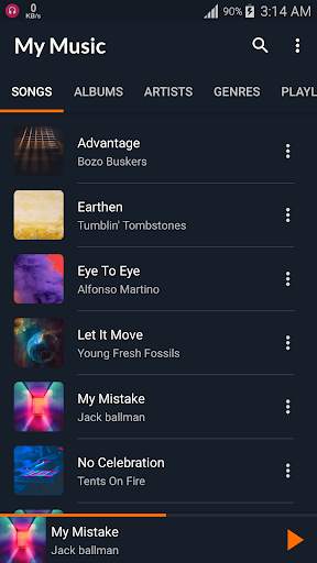 Dot Music Player screenshot 4