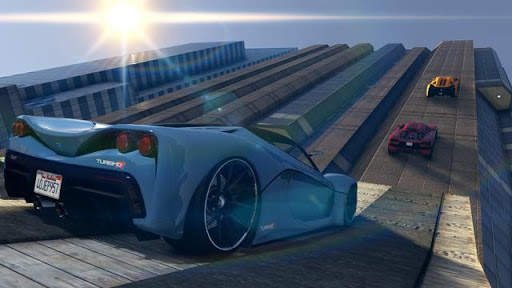 Stunt Car Simulation स्क्रीनशॉट 5