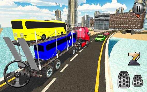 City Coach Bus Transport Truck Simulator 2019 screenshot 8