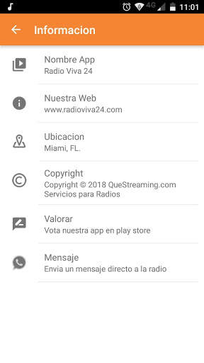 Radio Viva 24 screenshot 1
