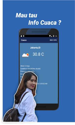 Kondisi Cuaca Lokal screenshot 1