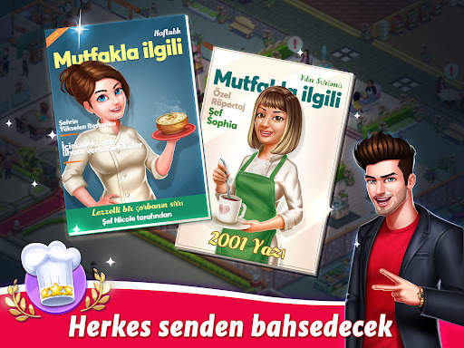 Star Chef 2: Cooking Game screenshot 16
