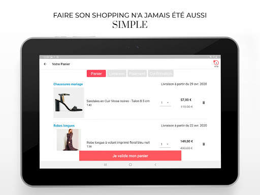 BazarChic, Vente Privée Vêtement & Chaussures Mode screenshot 15