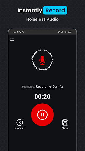 Audio Video Noise Reducer screenshot 4