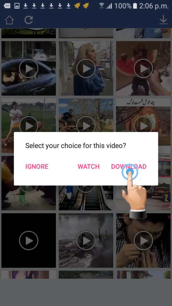Video downloader for Facebook screenshot 3