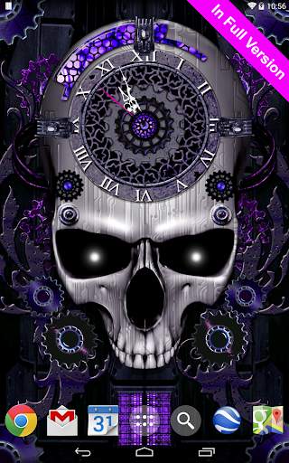 Steampunk Clock Free Wallpaper screenshot 10