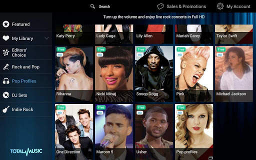 Total Music screenshot 14