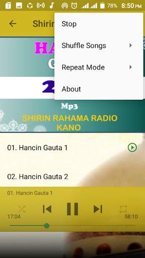 Hancin Gauta 2015-Dr. Abdulkadir Ismail screenshot 5