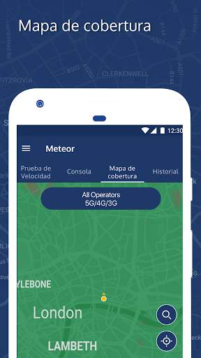 Meteor - Prueba de velocidad screenshot 3