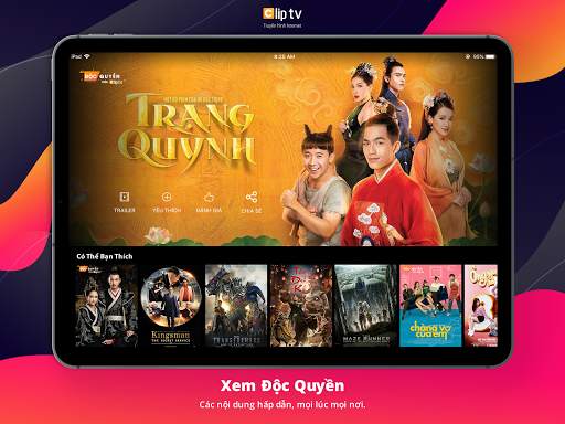 Clip TV - Truyền hình internet screenshot 6