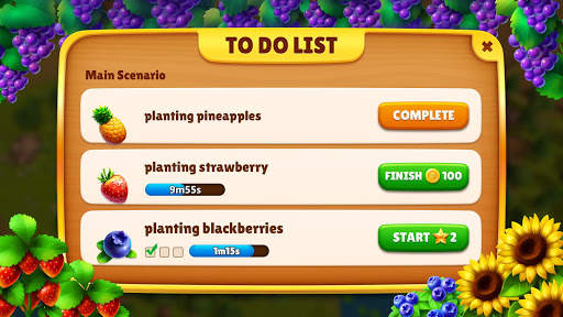 Farmship: Tripeaks Solitaire screenshot 3