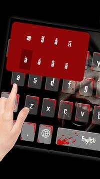 Vampire blood keyboard screenshot 3