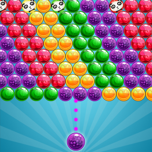 Bubble Shooter  2018 - Panda Rescue icon