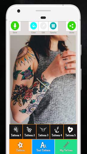 Tattoo Maker - Love Tattoo Maker screenshot 1
