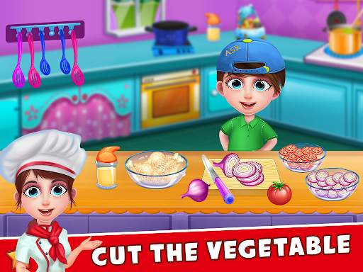 Chicken Biryani Cooking Game screenshot 2