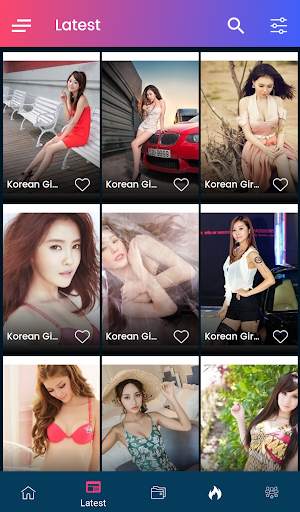 Sexy Korean Girls Wallpapers 2020 screenshot 3