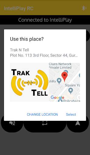 IntelliPlay Remote Control App screenshot 3