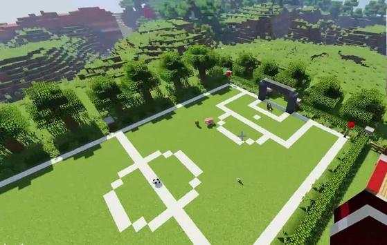 Soccer Mod  (Playing Football in Minecraft) screenshot 2