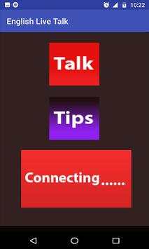 English Talk: Live Practice App screenshot 1