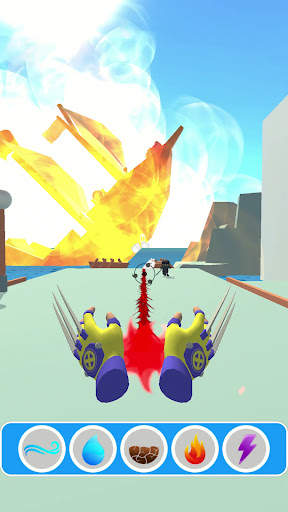 Ninja Magic 3D: Jutsu Hands screenshot 1
