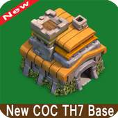 New COC TH 7  Base 1.0.1