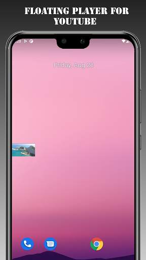 Floating Music Player for Youtube screenshot 1