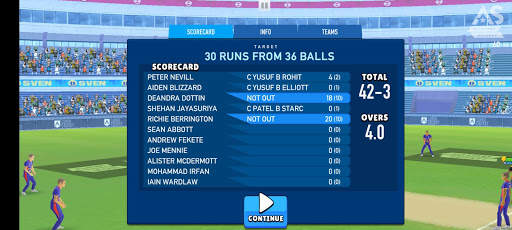 Super Cricket All Stars - Ultimate Premier League screenshot 7