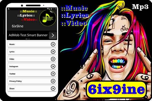 6ix9ine screenshot 1