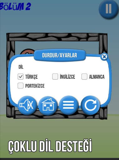 Kırmızı Topu Yuvarla screenshot 2