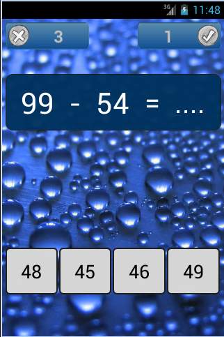 Basic Math Game screenshot 5