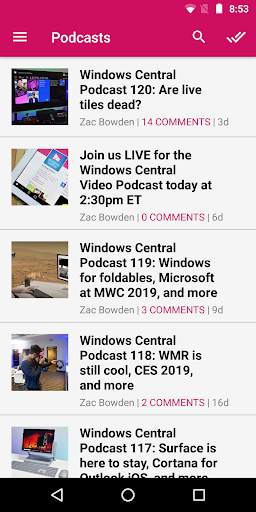 Windows Central — The app! screenshot 5