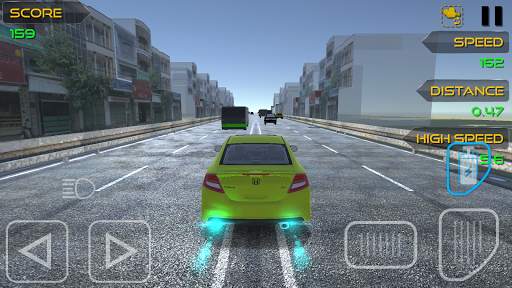 REAL CİTY CİVİC DRİVER SİM RACE CARS 2018 screenshot 8
