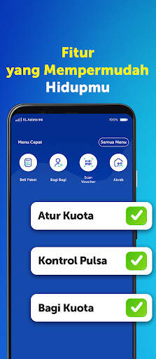 myXL - XL, PRIORITAS & HOME screenshot 5