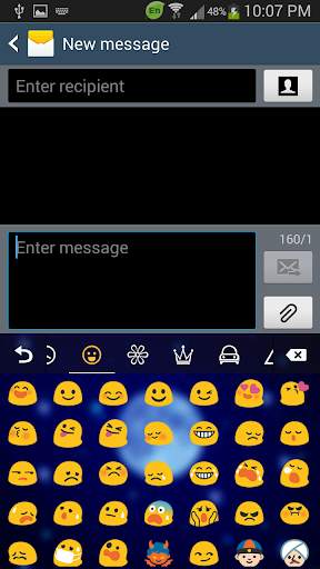 Moonlight Keyboard स्क्रीनशॉट 3