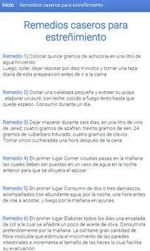 Remedios caseros screenshot 3