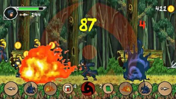 Battle Of Ninja screenshot 2
